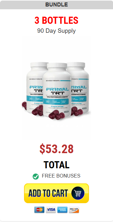 Order Primal TRT 3 Bottle